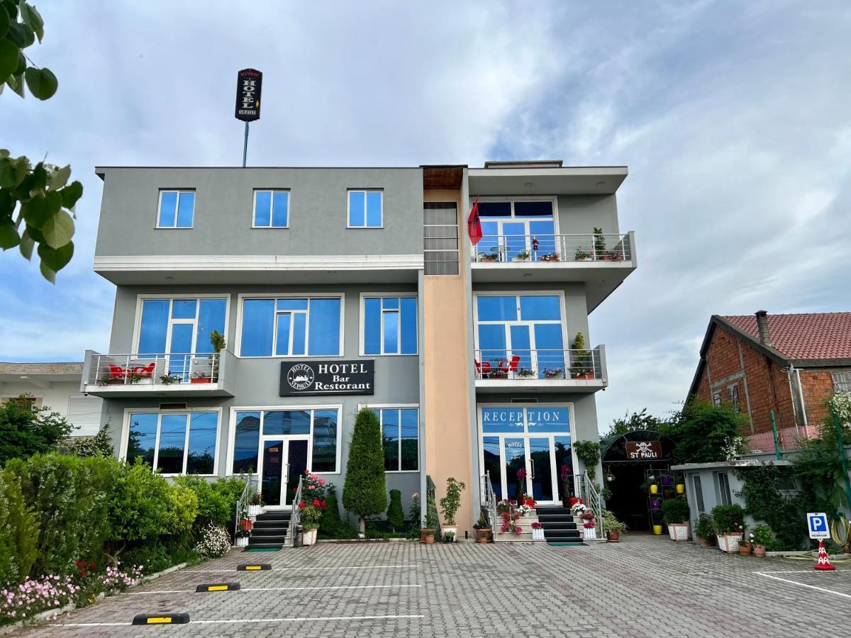 Hotel St.Pauli ชโคเดอร์ ภายนอก รูปภาพ